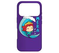 Custodia per iPhone 17 Pro Aquaman Movie Chibi Mera and Mermaid Wave