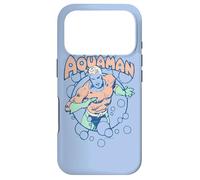 Custodia per iPhone 17 Pro Aquaman Swimming Bubbles