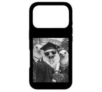 Custodia per iPhone 17 Pro Aquile Laurea Selfie Senior Class Divertente Mamma Papà Uni Grad