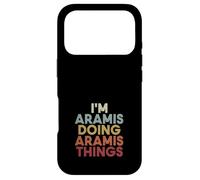 Custodia per iPhone 17 Pro Aramis Name Aramis Personalized Name First Given