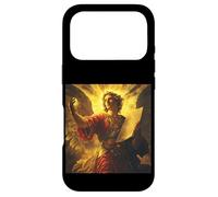 Custodia per iPhone 17 Pro Arcangelo Uriel Vintage Cattolico Religioso Angelo