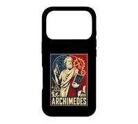 Custodia per iPhone 17 Pro Archimede Greco Antico Matematica Geometria Scienza