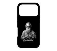 Custodia per iPhone 17 Pro Archimede Greco antico matematico Fisica