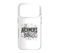 Custodia per iPhone 17 Pro Archimede Matematica Fisica Ingegnere Geometria greca