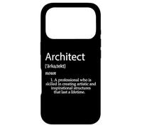 Custodia per iPhone 17 Pro Architect Definition For Student Pro Architectural Engineers