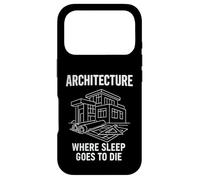 Custodia per iPhone 17 Pro Architettura dove il sonno va a morire