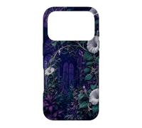 Custodia per iPhone 17 Pro Arco Moonflower nel giardino di mezzanotte