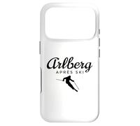 Custodia per iPhone 17 Pro Arlberg Apres-Ski (Nero) Sciatori