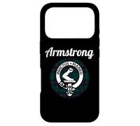 Custodia per iPhone 17 Pro Armstrong Clan - Cappotto scozzese con nome scozzese