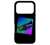 Custodia per iPhone 17 Pro Arte Cornetta Strumento per Brass Band o Banda da Marcia