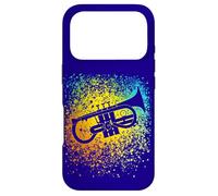 Custodia per iPhone 17 Pro Arte cornette per Giocatore Soprano Cornetta di Brass Band