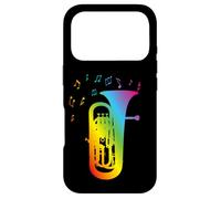Custodia per iPhone 17 Pro Arte Eufonio Arc-en-ciel Per Musicista Gay o Orgoglio LGBT?