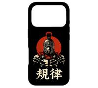 Custodia per iPhone 17 Pro Arte simbolica sulla storia romana e concetti giapponesi