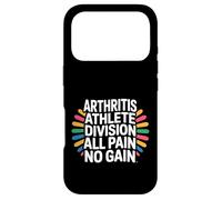 Custodia per iPhone 17 Pro Arthritis Athlete Division All Pain No Gain -