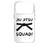 Custodia per iPhone 17 Pro Arti marziali di gruppo e squadra Jiu Jitsu abbinata