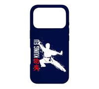 Custodia per iPhone 17 Pro Arti Marziali Kung Fu Cinese Wing Chun Combattimento