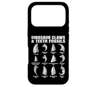 Custodia per iPhone 17 Pro Artigli e denti estetici del dinosauro - Fossil Anatomy Art