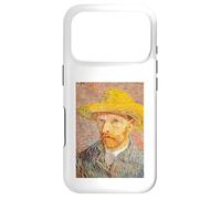 Custodia per iPhone 17 Pro Artista con cappello di paglia 1887 Vincent Gogh Opera