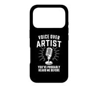 Custodia per iPhone 17 Pro Artista Voice Over che probabilmente mi hai sentito prima