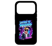 Custodia per iPhone 17 Pro Ascolta Rizzlers 10 Anni Compleanno Rizz Sigma Brain Rot