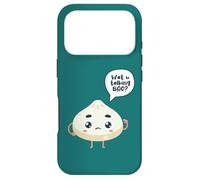 Custodia per iPhone 17 Pro Asia Cinese Watcha Parlando Bao A proposito di Siopao Dimsum Food Pun