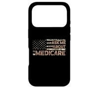 Custodia per iPhone 17 Pro Ask Me About Medicare Health Insurance Consultant Agent Cool
