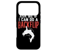 Custodia per iPhone 17 Pro Ask Me If I Can Do A Backflip Freerunning Traceurs Parkour