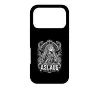 Custodia per iPhone 17 Pro Aslaug Figlia della leggenda Scudo vichingo nubile rune