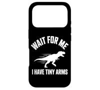 Custodia per iPhone 17 Pro Aspettami Ho Tiny Arms T-Rex Gym Lifting Humor