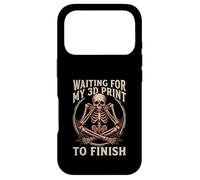 Custodia per iPhone 17 Pro Aspettando che la mia stampa 3D finisca Funny Maker Design