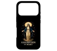 Custodia per iPhone 17 Pro Assunzione dei regali mariani cattolici di Maria