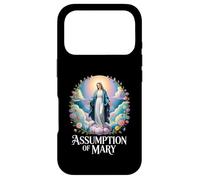 Custodia per iPhone 17 Pro Assunzione della devozione cattolica di Maria