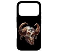 Custodia per iPhone 17 Pro Asterion Skeleton Face For Men Women Greek Mythology Skull