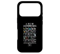 Custodia per iPhone 17 Pro Astrofisica A-Z Scienza ABC Scienziato Science