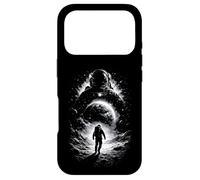 Custodia per iPhone 17 Pro Astronauta Space Explorer Lunar Surface Cosmic Journey