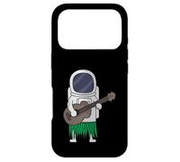 Custodia per iPhone 17 Pro Astronauta Spazio Esterno Ukulele Luau Carino Divertente Hawaii