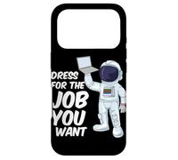 Custodia per iPhone 17 Pro Astronauta Vestito Per Il Lavoro Che Vuoi Citazione Scienza Spaziale