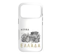 Custodia per iPhone 17 Pro Atene Grecia in lingua greca con architettura greca