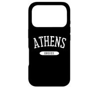 Custodia per iPhone 17 Pro Athens Camicia Classic Style Atene Grecia