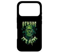 Custodia per iPhone 17 Pro Attenzione È Alive Frankenstein's Monster Halloween