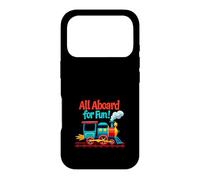 Custodia per iPhone 17 Pro Attrezzatura da viaggio panoramica First Train Ride Railway Adventure