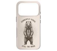 Custodia per iPhone 17 Pro Attualmente Feral Ancora The Bride Bear Bachelorette
