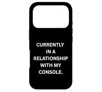 Custodia per iPhone 17 Pro ATTUALMENTE In una relazione con la mia console. Funny Gaming