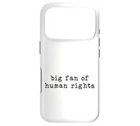 Custodia per iPhone 17 Pro Audace Diritti Umani Attivismo Empowerment Design Minimalista