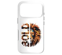 Custodia per iPhone 17 Pro Audace: resta forte nella fede con coraggio e speranza dal cuore di leone