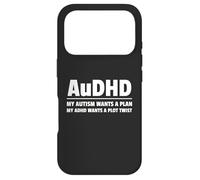 Custodia per iPhone 17 Pro AuDHD Autismo ADHD Menti neurodivergenti