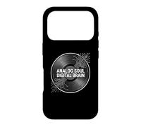 Custodia per iPhone 17 Pro Audio Engineer Analog Soul Digital Brain Record
