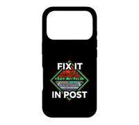 Custodia per iPhone 17 Pro Audio Engineer Fix It In Post Sound Mixer