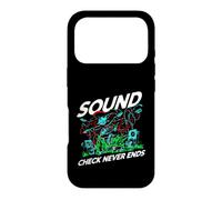 Custodia per iPhone 17 Pro Audio Engineer Sound Check Never Ends Live Crew Graphic