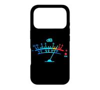 Custodia per iPhone 17 Pro Audio Level Peak Sound Engineer Festival dei produttori musicali